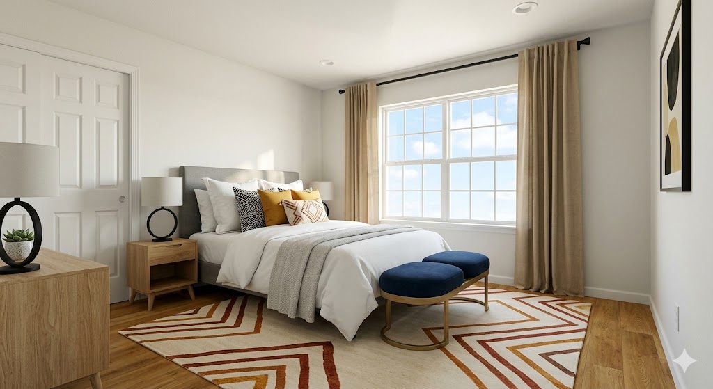 Walker's Landing interior view